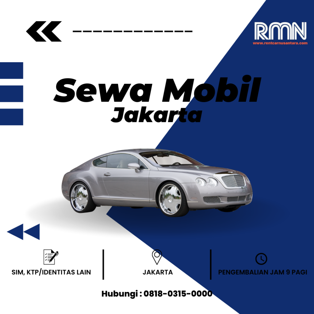 Rental Mobil Murah Jakarta