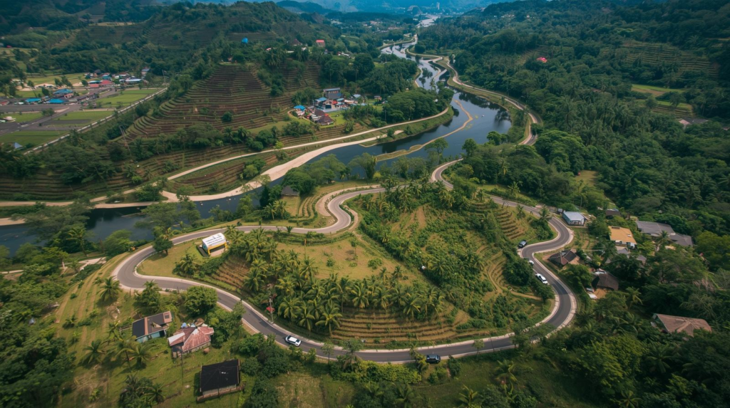 5 Rute Road Trip Seru di Jambi dan Rekomendasi Jenis Mobil Rental yang Cocok