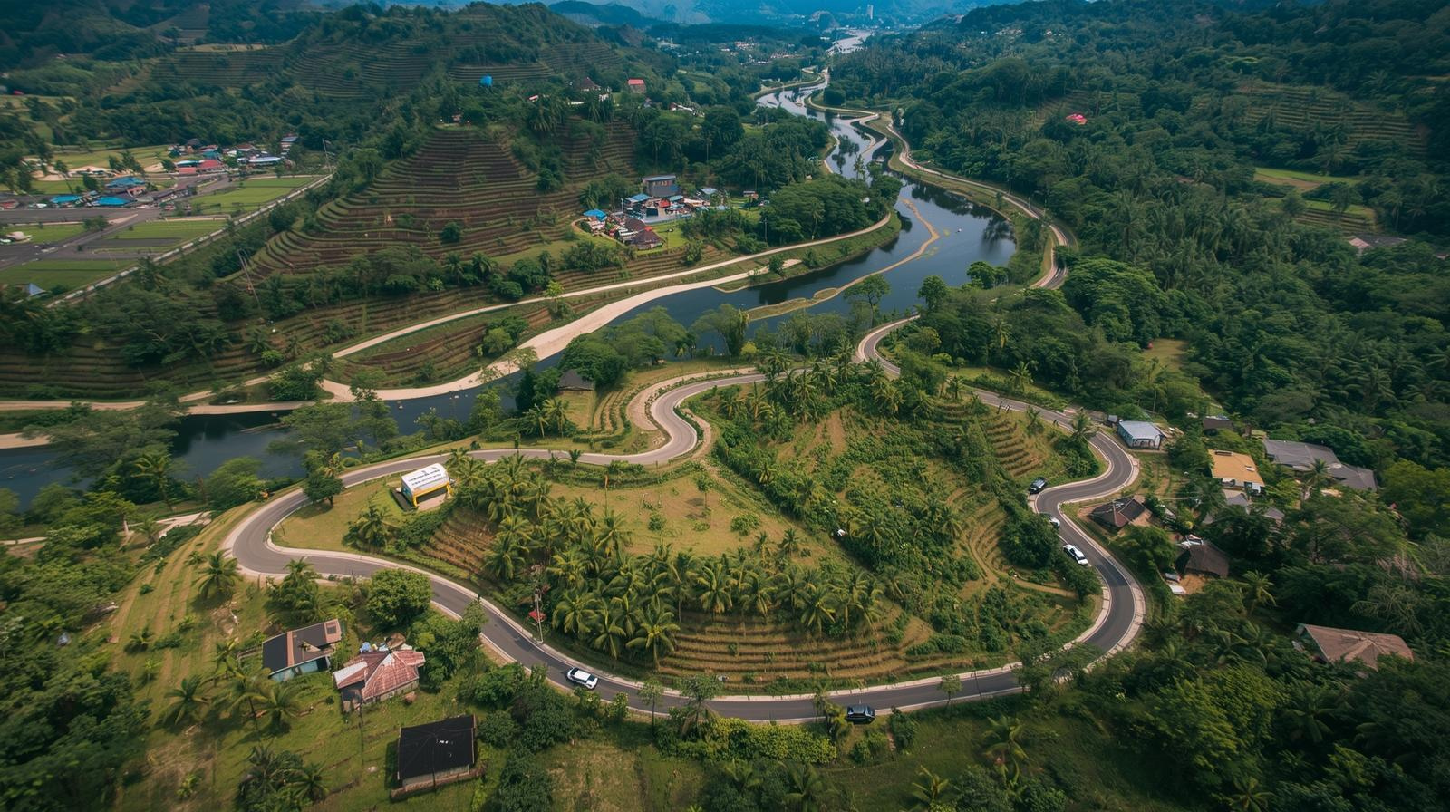 5 Rute Road Trip Seru di Jambi dan Rekomendasi Jenis Mobil Rental yang Cocok