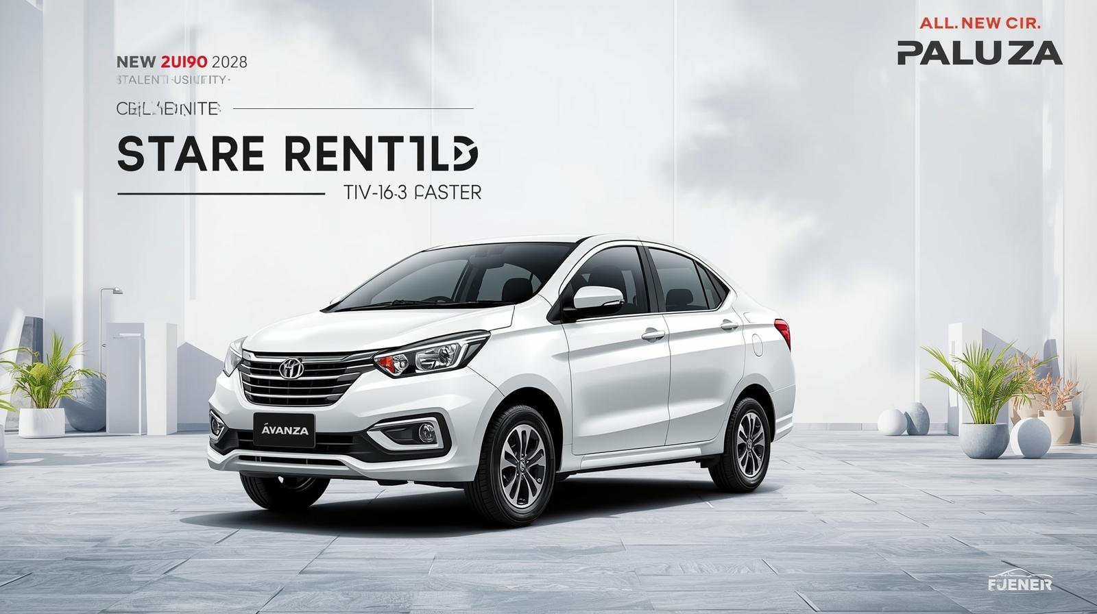 Rental Mobil Palu Bulanan Tarif Special untuk Proyek atau Kunjungan Panjang