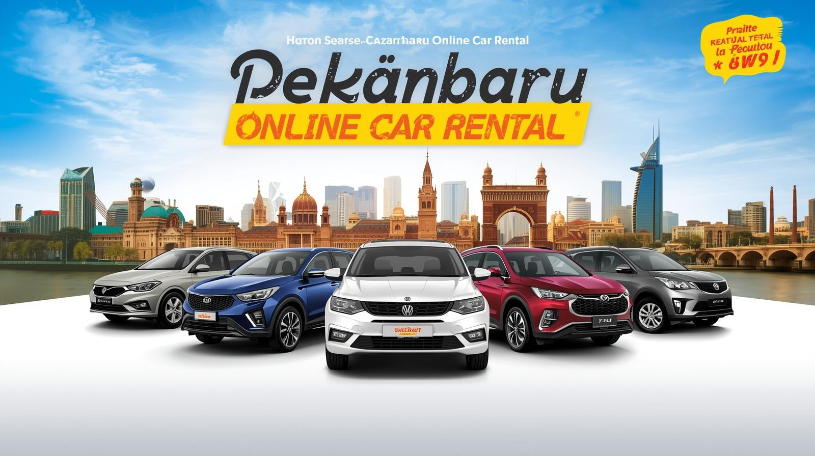 Rental Mobil Pekanbaru Bulanan